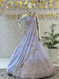 Lilac Dream Couture Lehenga