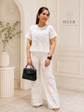 Q561229 White lace coord set