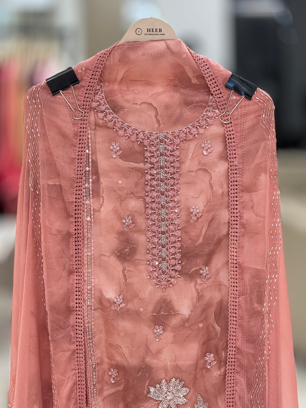 Rose Blush Elegance Suit Set Q562500