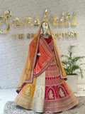 109394 Rang Mahal Heritage Bridal Lehenga