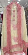 muslin suit pink