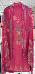 Q562507 BEAUTIFUL FLORAL PRINT WITH PRINTED Chiffon DUPATTA