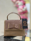 Q562464 Floral Bow Handbag