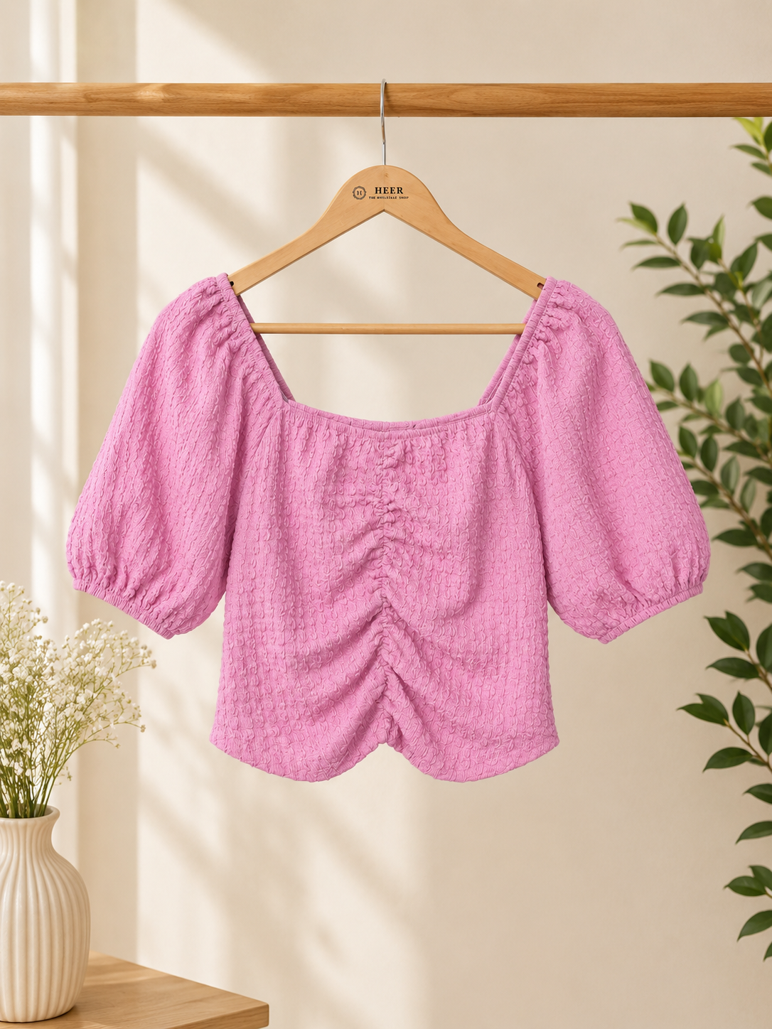 Artisanal Floral Embroidered Camp Collar Top – Chic Casual Wear q562754