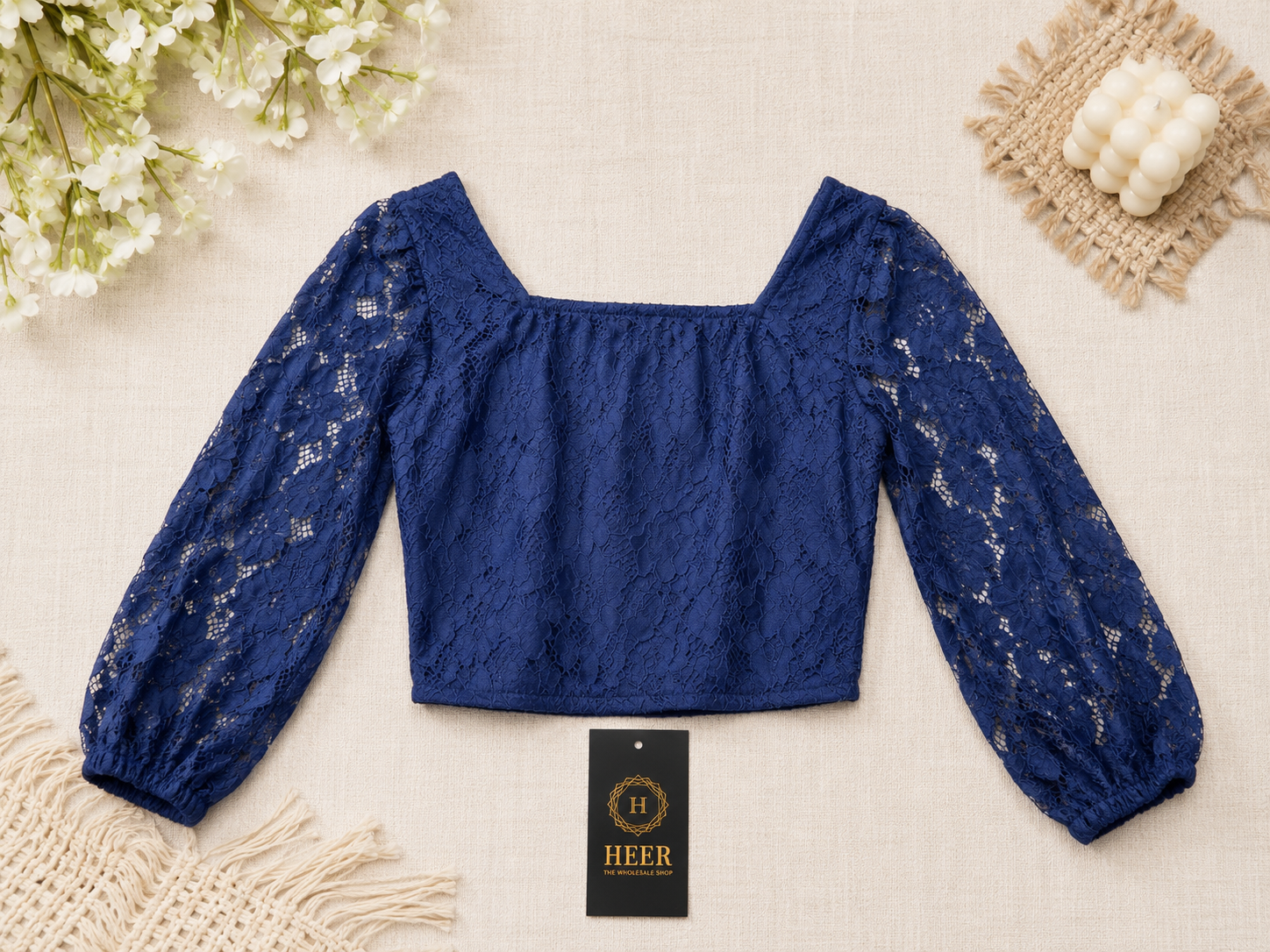 Artisanal Floral Embroidered Camp Collar Top – Chic Everyday Elegance q562753