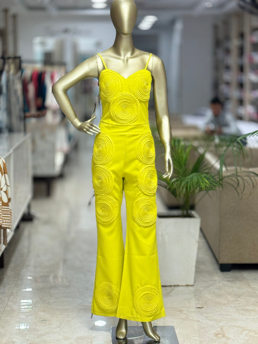 Q562551 Vibrant Jumpsuit