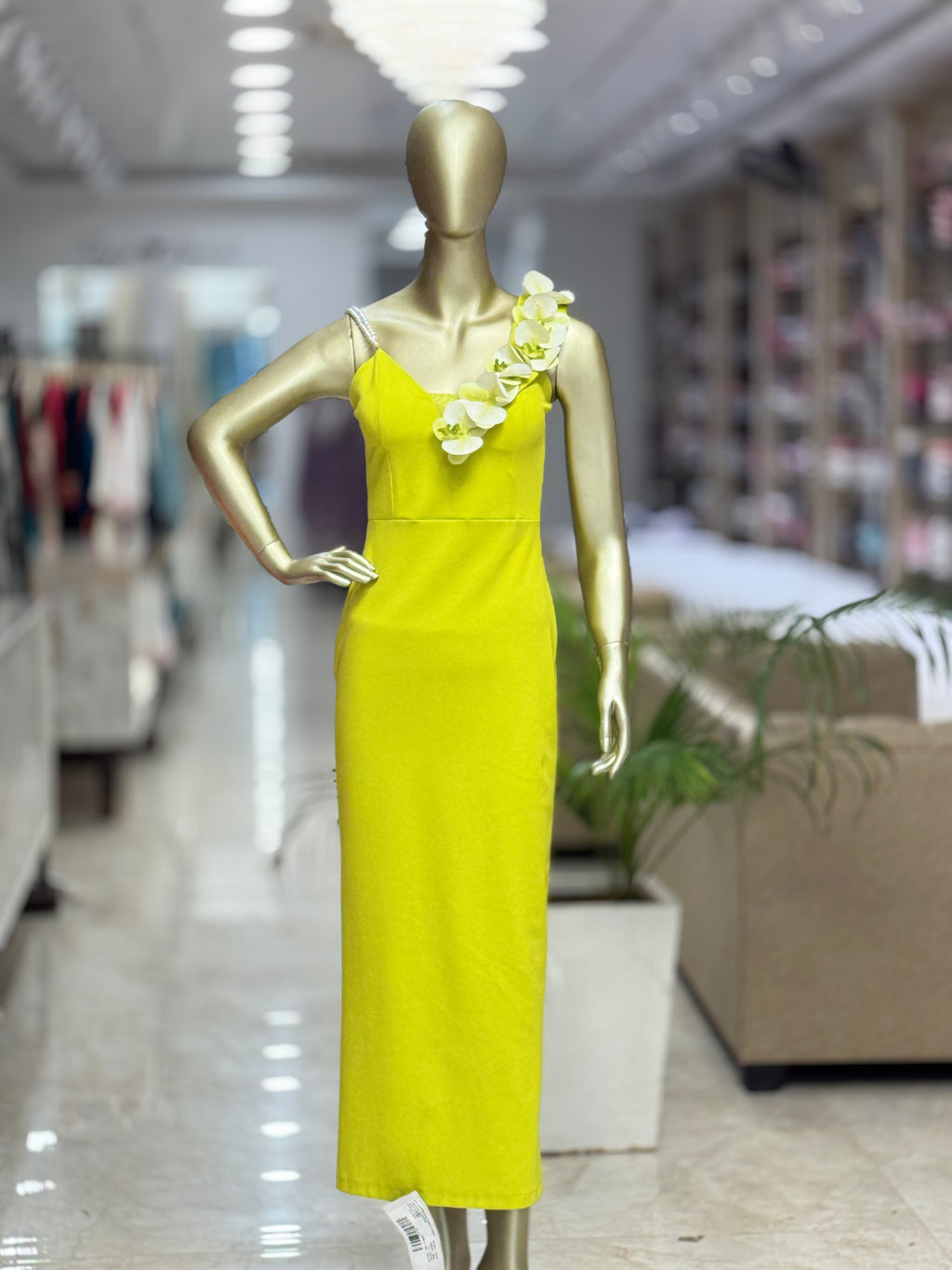 Vibrant neon dress Q561458