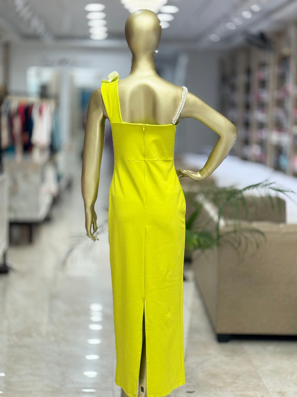 Vibrant neon dress Q561458