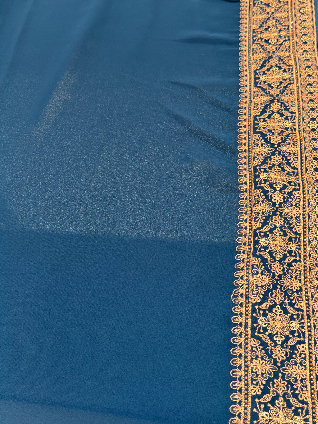 Q56943 blue Kanjivaram silk saree