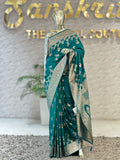 Q562722 Rama Green Silk Saree