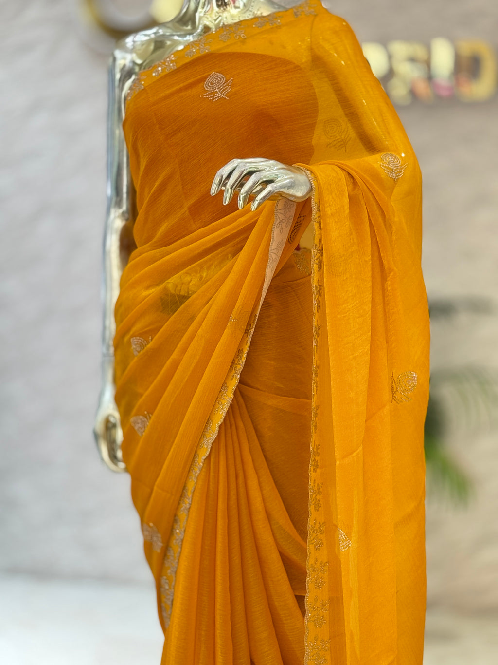 Yellow Jimmy Choo Saree Q562282