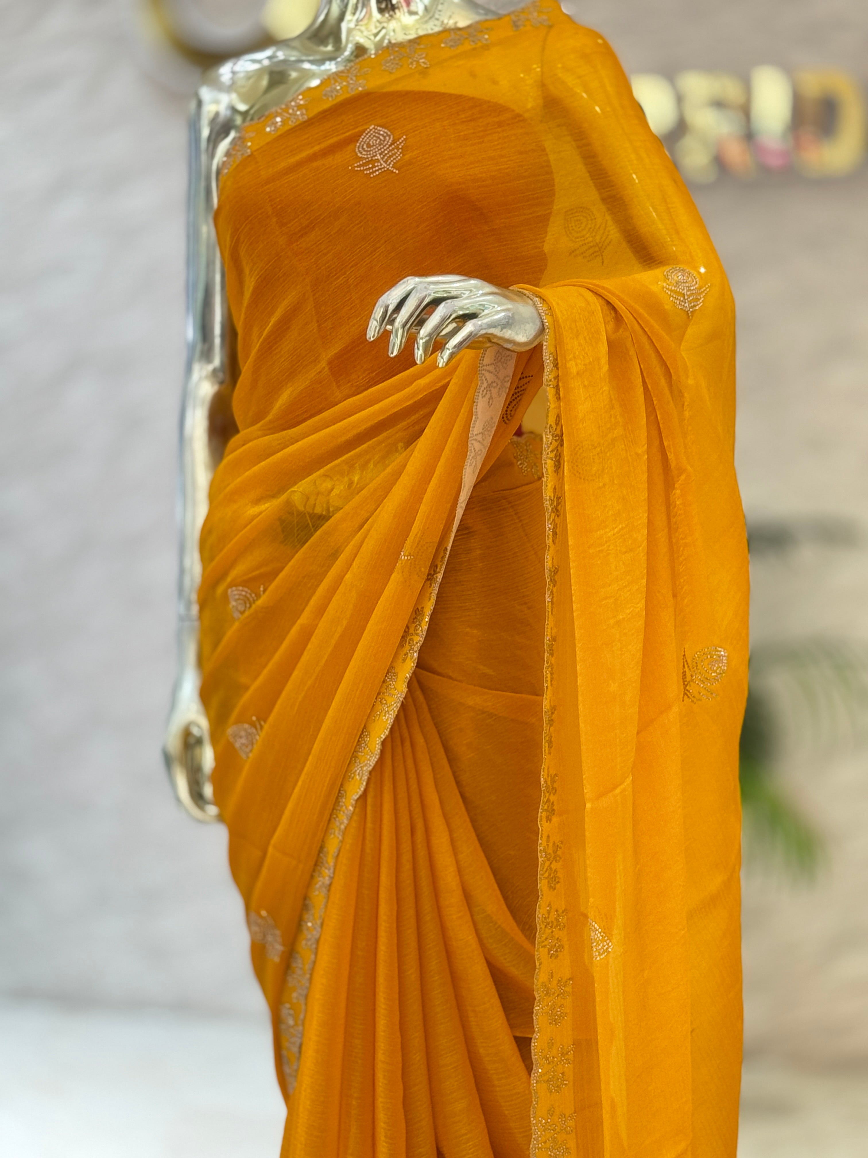 Yellow Jimmy Choo Saree Q562282