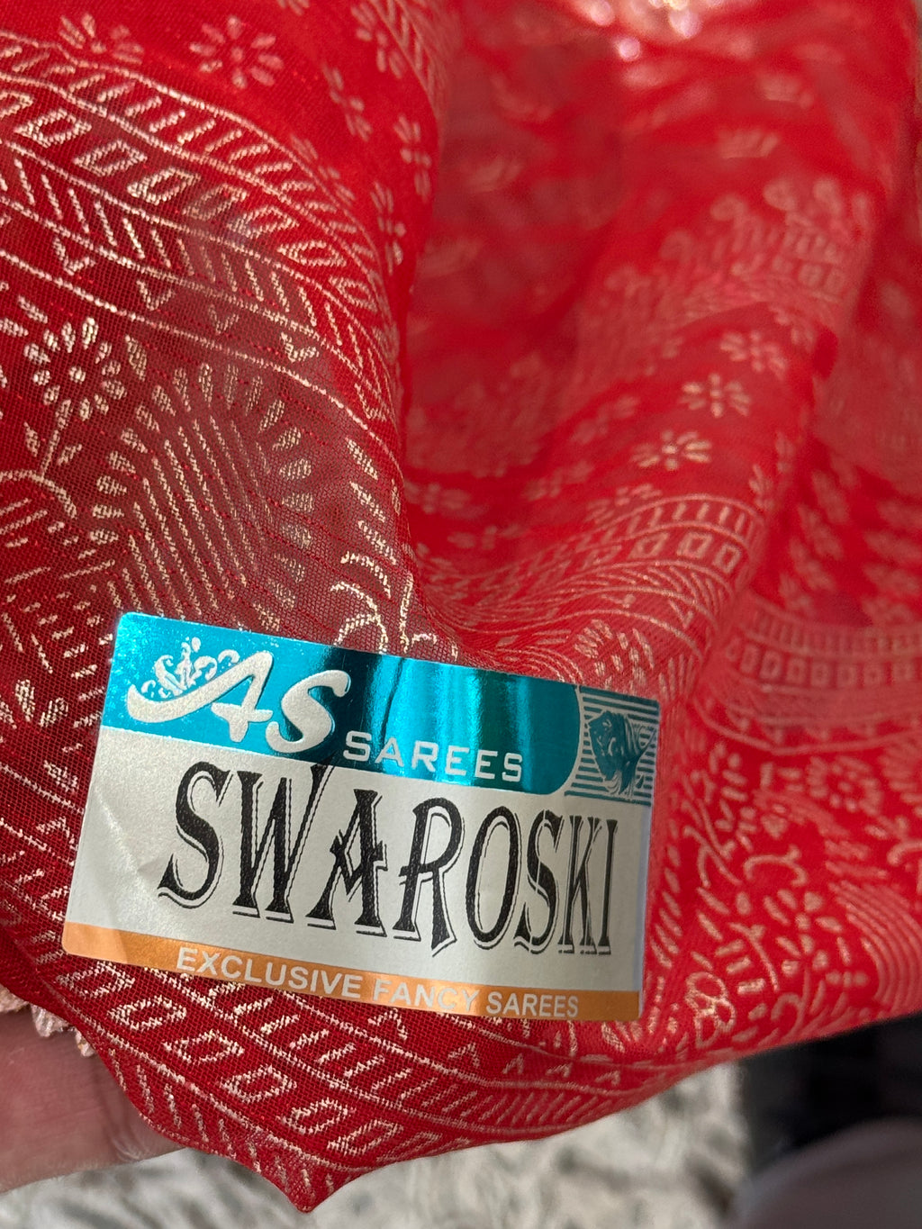 Q562416 Elegant Georgette Chiffon Saree with Designer Blouse