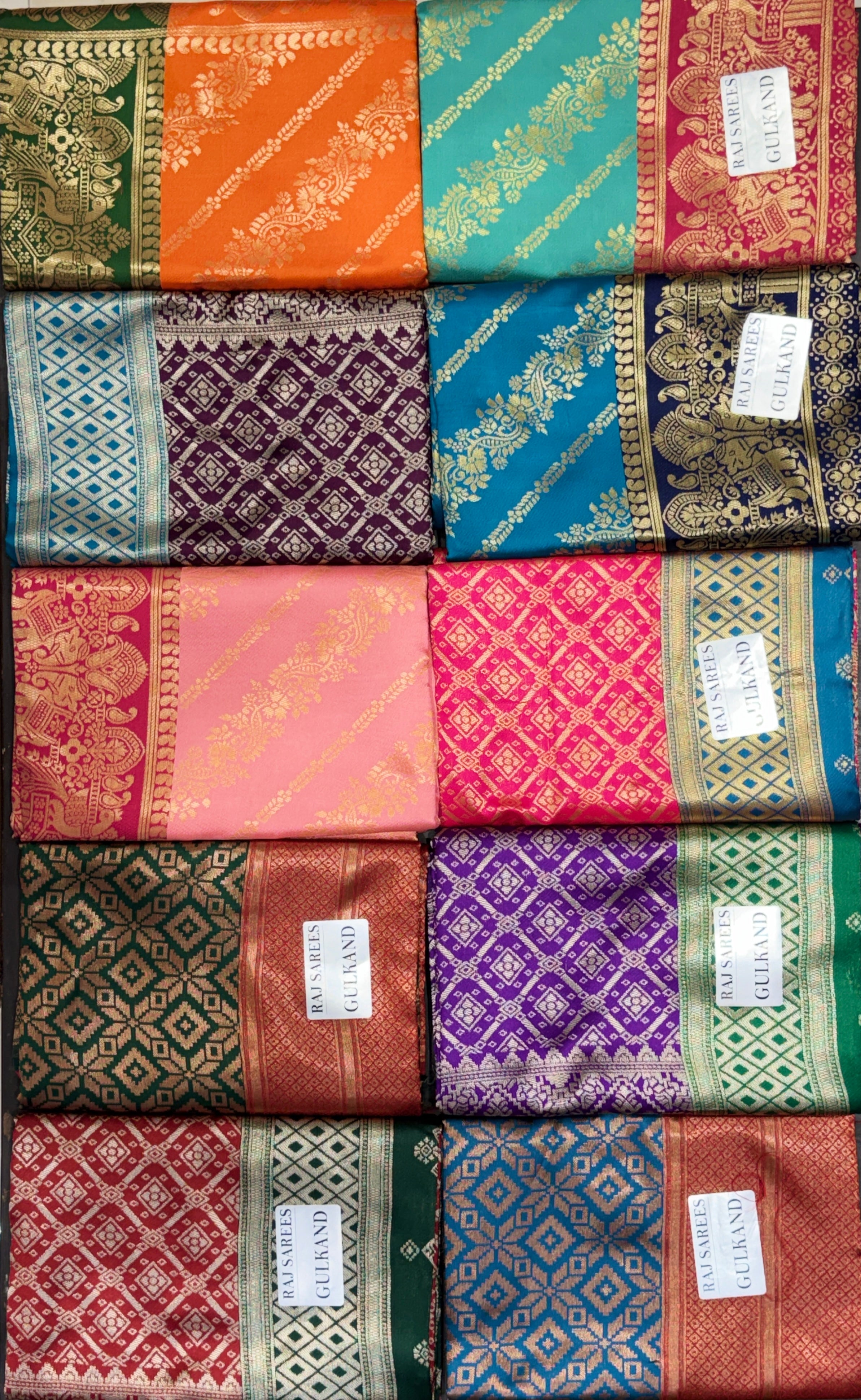 Q562717 Elegant Purple & Turquoise Woven Saree