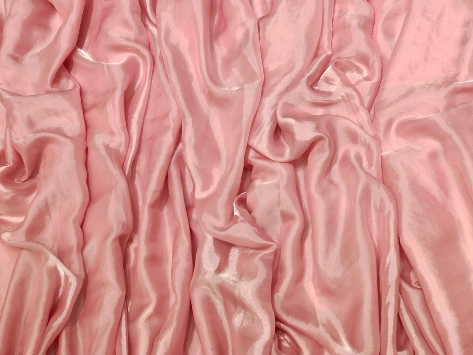 Q562697 Pink Jimmy Choo pearl work Saree