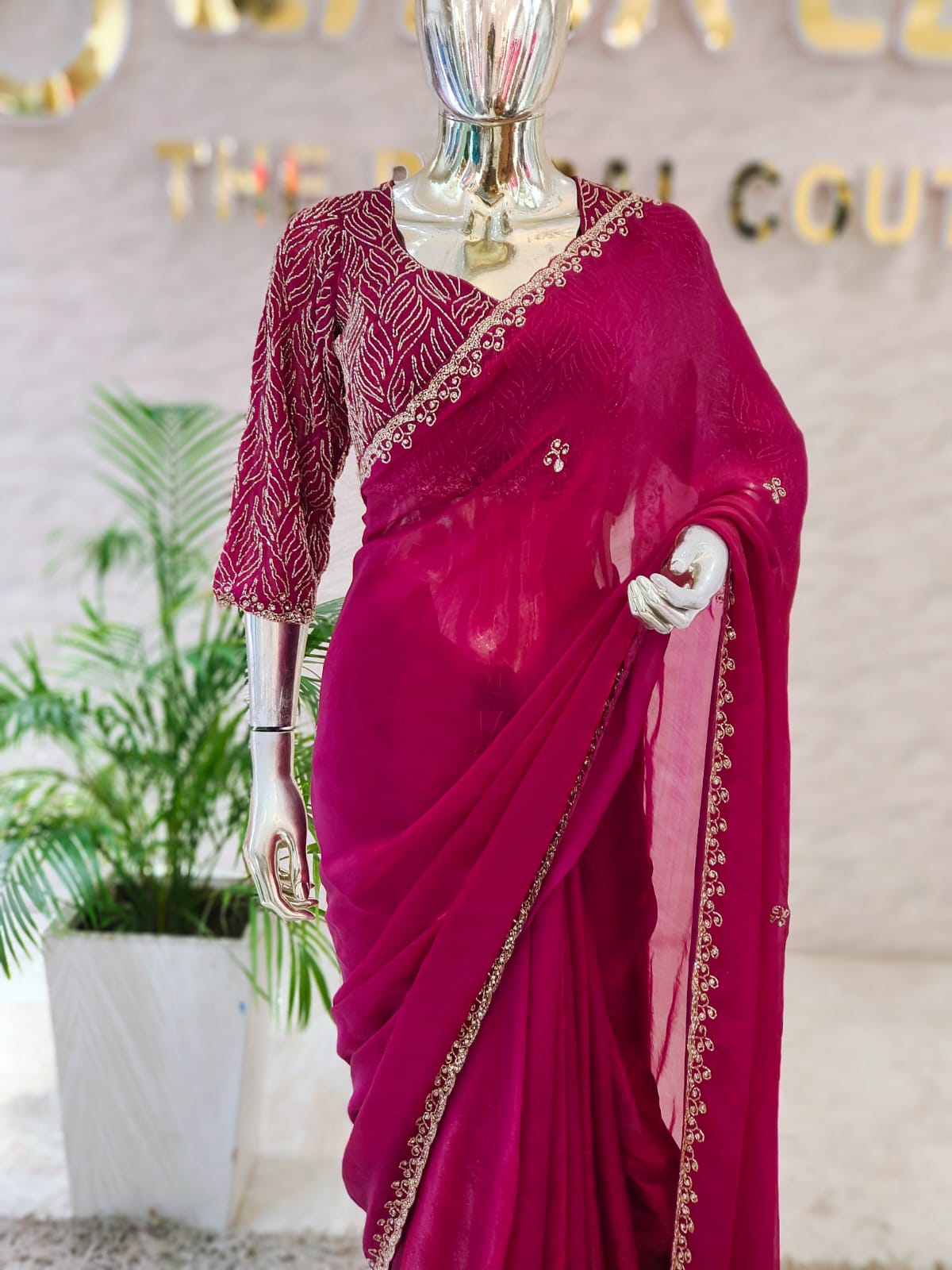 Q562685 Wine Jimmy Choo Saree